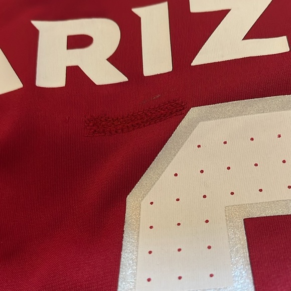 NWT! NFL Arizona Cardinals Marquise Brown #2 Official NFL Football Jersey-SZ 3XL - Picture 15 of 15